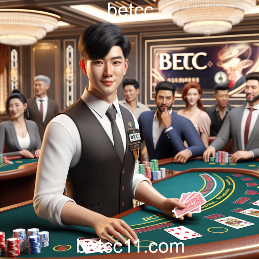 Descubra a Emoção do Cassino Ao Vivo no Betcc